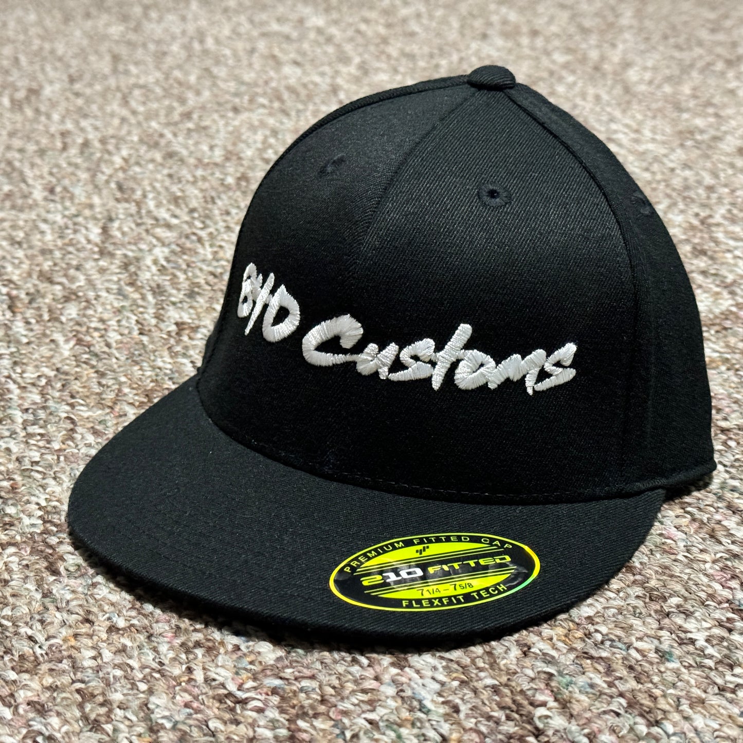 840 Customs Flat Bill Hat