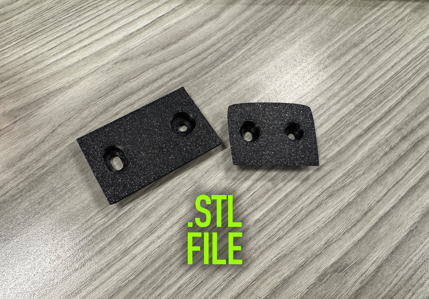 Center Console Repair Patch STL Files - 1994-1996 Impala SS