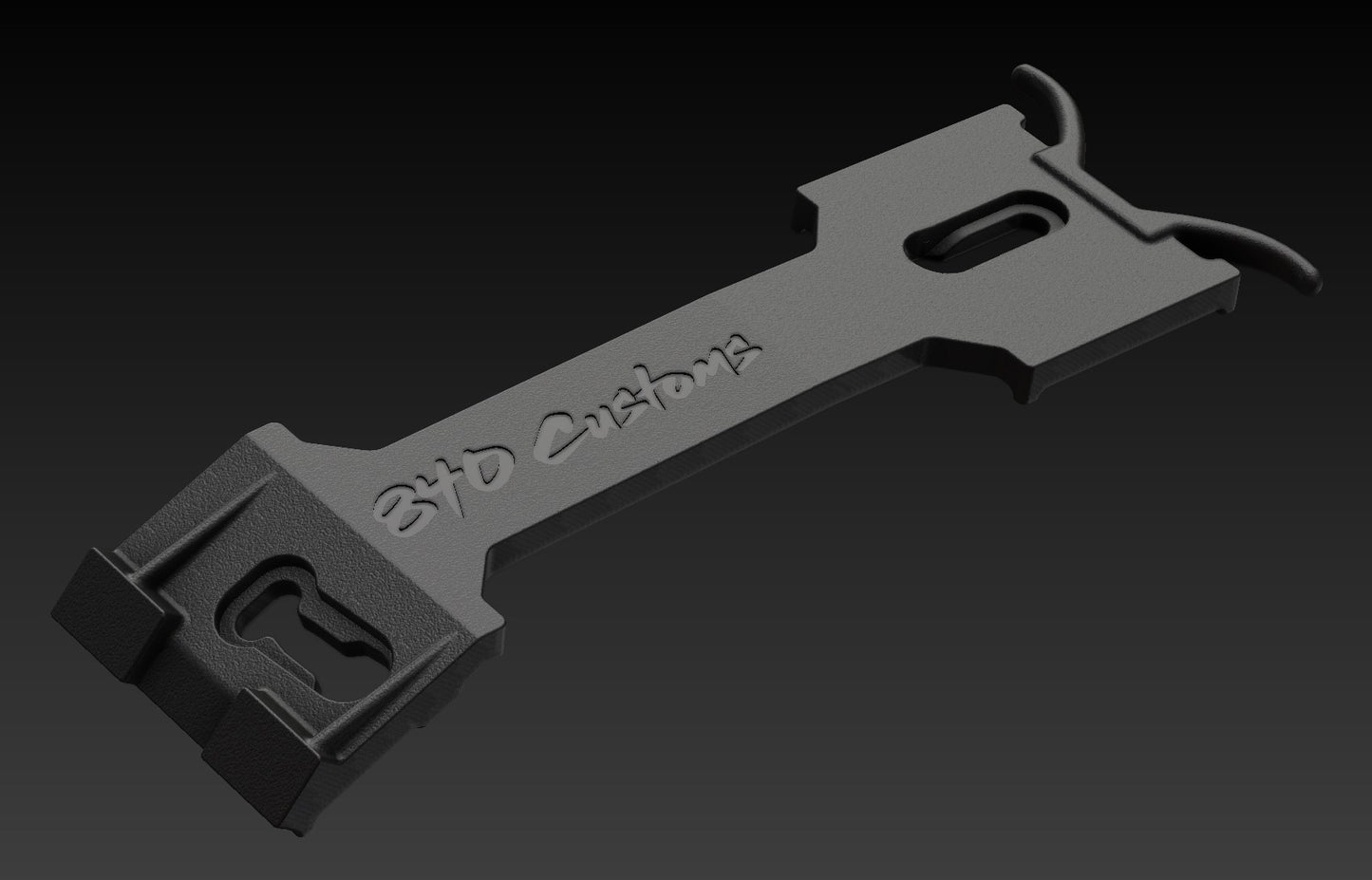 Tailgate Lower Trim Clip - 1991-1996 GM B-Body Wagon