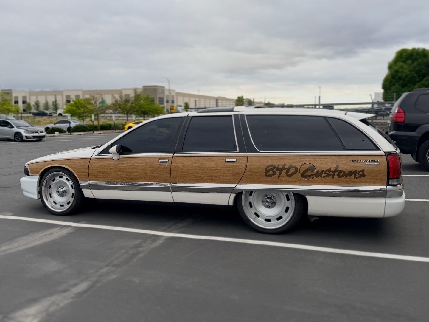 1991-1996 GM B-Body Wagon Rear Window Spoiler