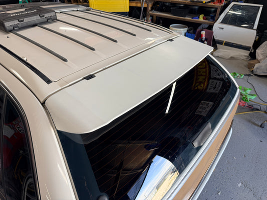 1991-1996 GM B-Body Wagon Rear Window Spoiler