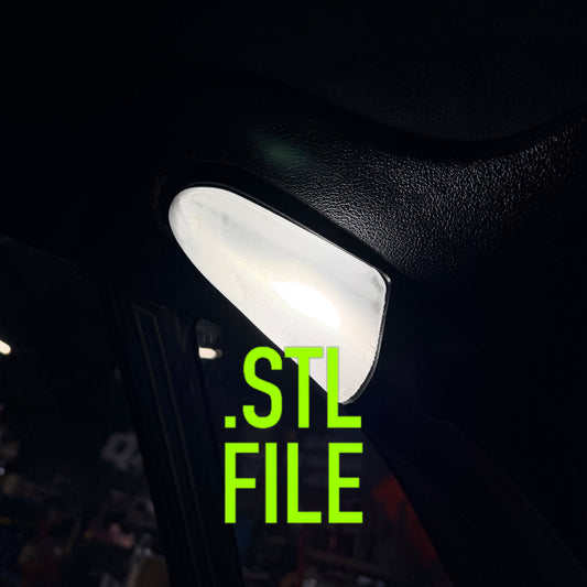 1991-1996 GM B-Body Wagon Rear Lenses STL Files