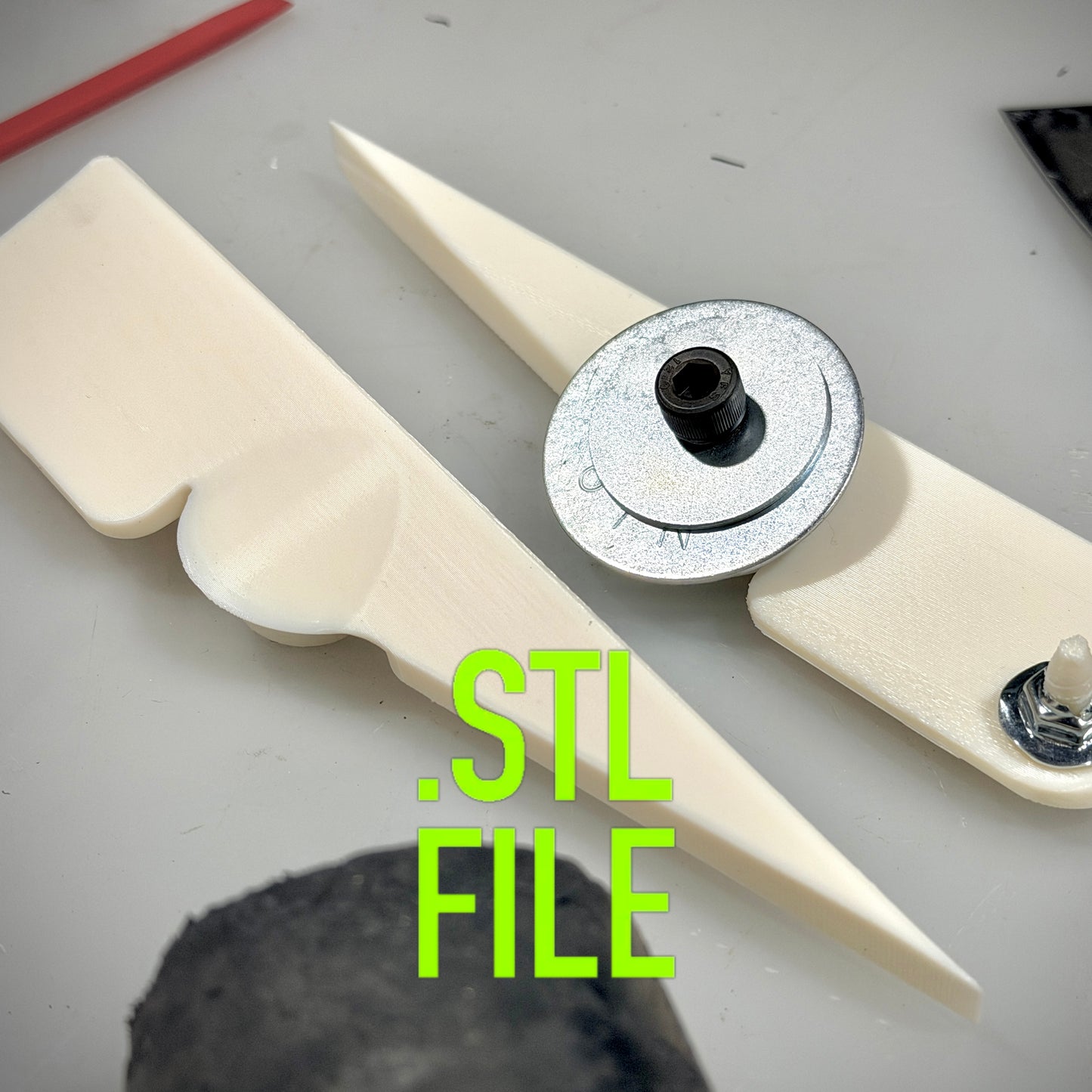 1991-1996 GM B-Body Wagon Rear Wiper Delete STL File